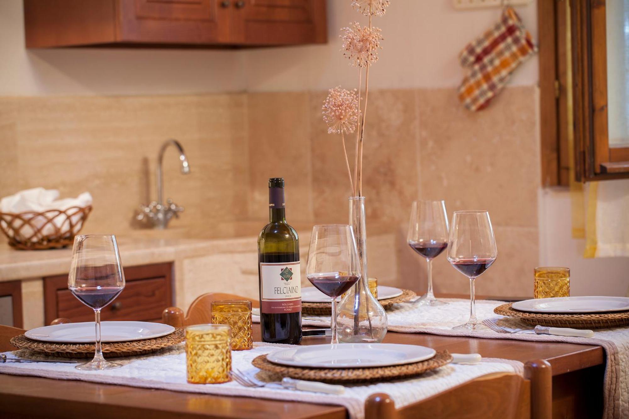 Agriturismo Tra Gli Ulivi, Chiappini Winery Bolgheri Luaran gambar