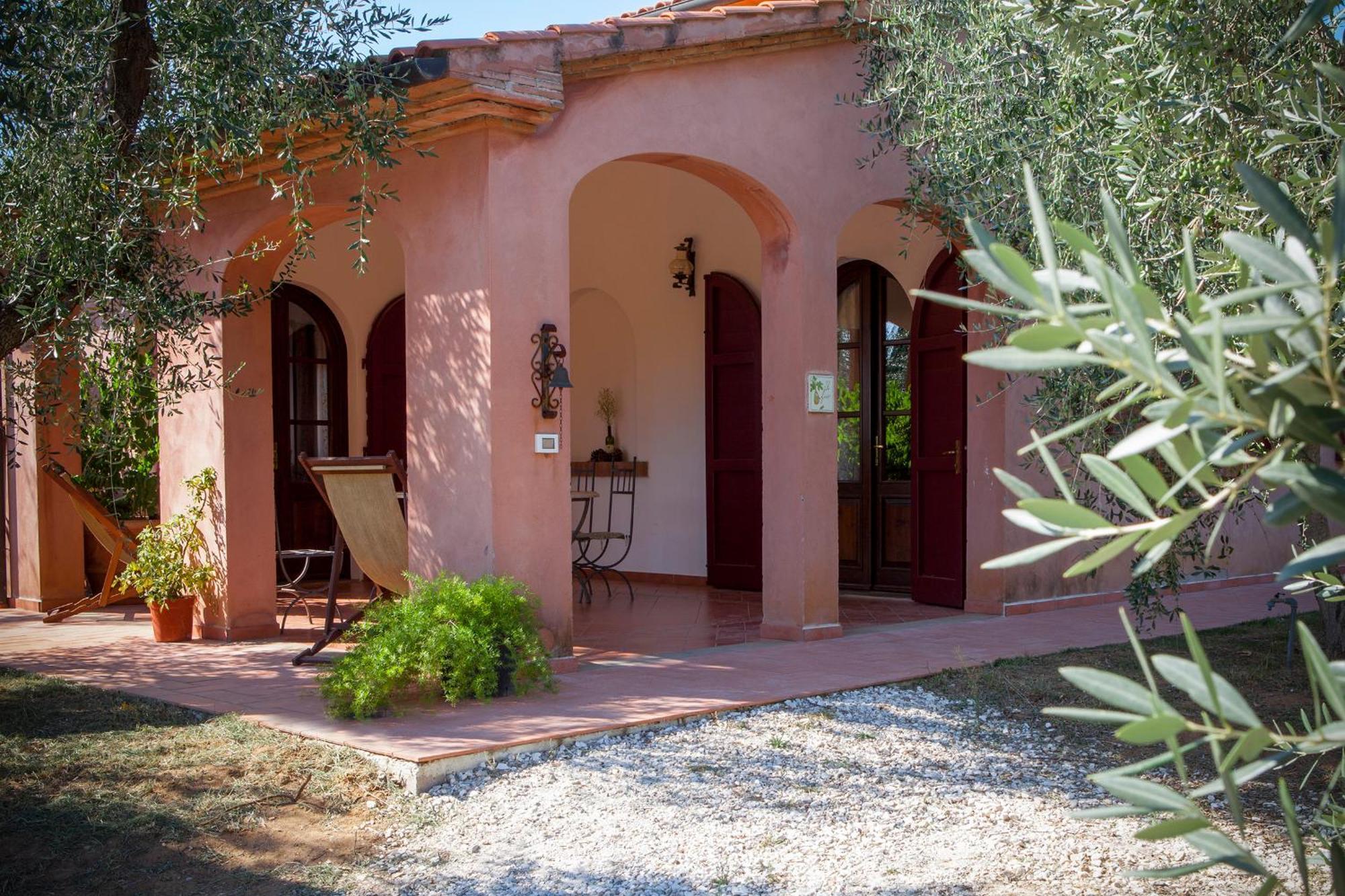 Agriturismo Tra Gli Ulivi, Chiappini Winery Bolgheri Luaran gambar