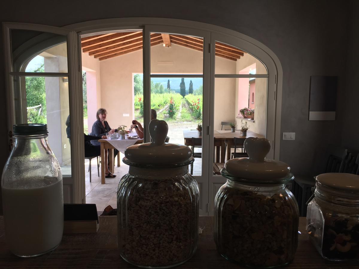 Agriturismo Tra Gli Ulivi, Chiappini Winery Bolgheri Luaran gambar